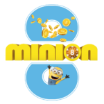 logo minion8 gampang menang